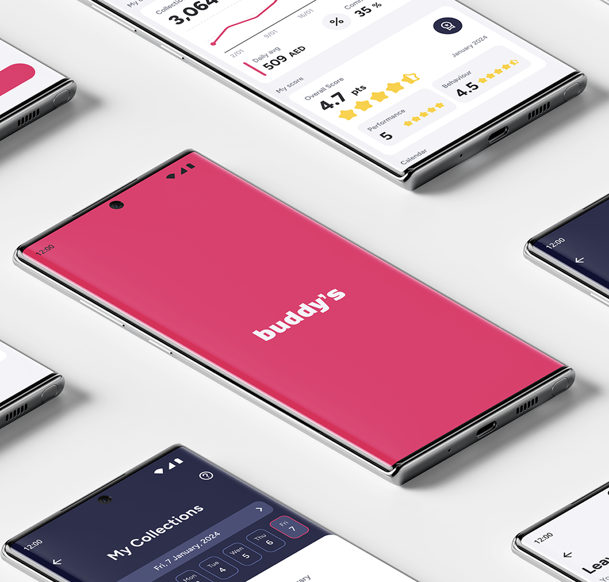Buddy's App — visual identity